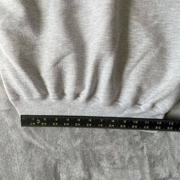 US Air Force Classic Pullover Sweatshirt Medium Vintage Army Military Jerzees - Picture 11 of 14